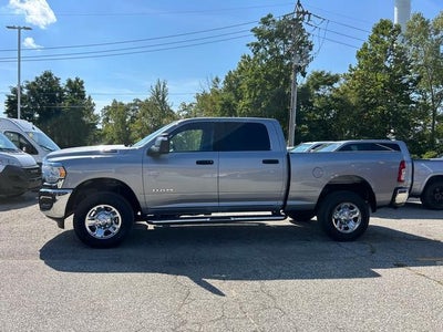 2024 RAM 2500 Big Horn Crew Cab 4x4 6'4' Box