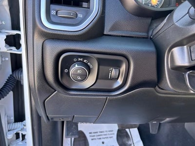 2024 RAM 2500 Big Horn Crew Cab 4x4 6'4' Box