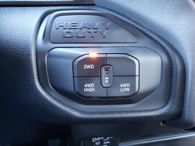 2026 RAM 2500 Big Horn Crew Cab 4x4 6'4' Box