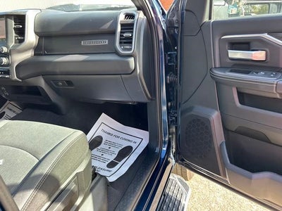 2024 RAM 2500 Big Horn Crew Cab 4x4 6'4' Box