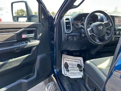 2024 RAM 2500 Big Horn Crew Cab 4x4 6'4' Box