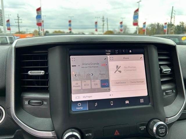 2024 RAM 2500 Big Horn Crew Cab 4x4 6'4' Box