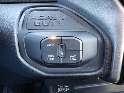 2026 RAM 2500 Big Horn Crew Cab 4x4 6'4' Box