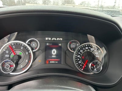 2024 RAM 2500 Big Horn Crew Cab 4x4 6'4' Box