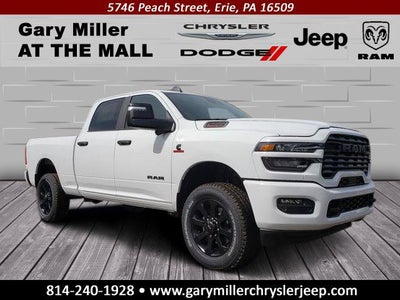 2027 RAM Ram 2500 RAM 2500 BIG HORN CREW CAB 4X4 6'4' BOX