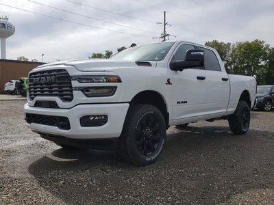 2027 RAM Ram 2500 RAM 2500 BIG HORN CREW CAB 4X4 6'4' BOX