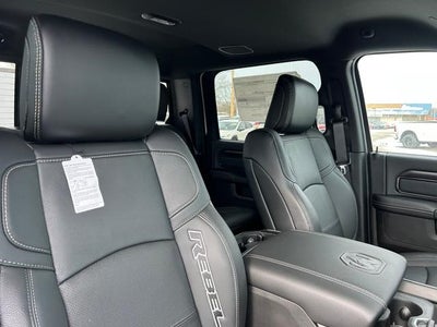 2026 RAM Ram 2500 RAM 2500 REBEL CREW CAB 4X4 6'4' BOX