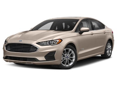 2019 Ford Fusion Hybrid SE