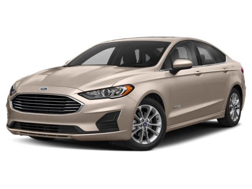 2019 Ford Fusion Hybrid SE