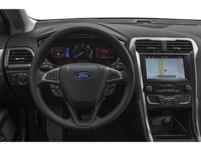 2019 Ford Fusion Hybrid SE