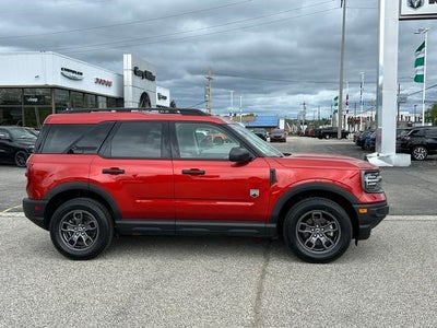 2022 Ford Bronco Sport Big Bend