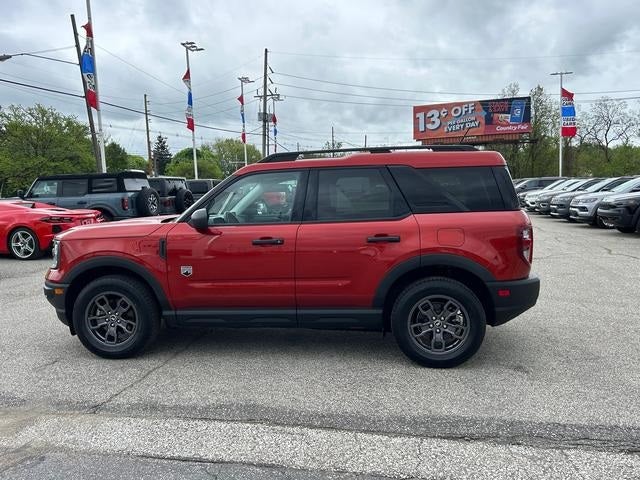 2022 Ford Bronco Sport Big Bend
