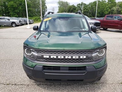 2025 Ford Bronco Sport Big Bend