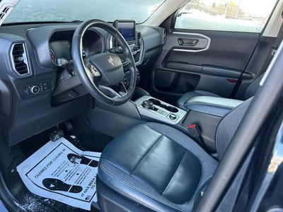2021 Ford Bronco Sport Outer Banks