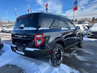2021 Ford Bronco Sport Outer Banks