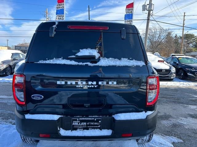 2021 Ford Bronco Sport Outer Banks
