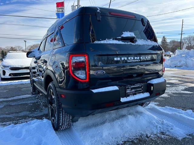 2021 Ford Bronco Sport Outer Banks