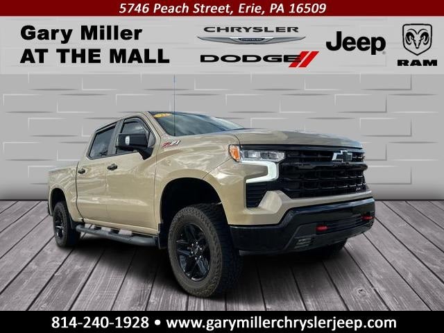2022 Chevrolet Silverado 1500 4WD Crew Cab Short Bed LT Trail Boss