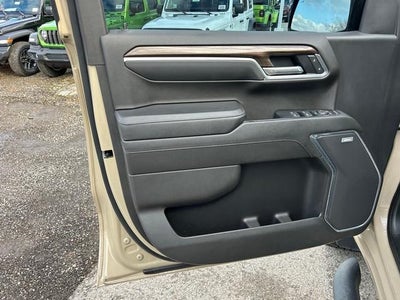 2022 Chevrolet Silverado 1500 4WD Crew Cab Short Bed LT Trail Boss