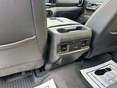 2022 Chevrolet Silverado 1500 4WD Crew Cab Short Bed LT Trail Boss