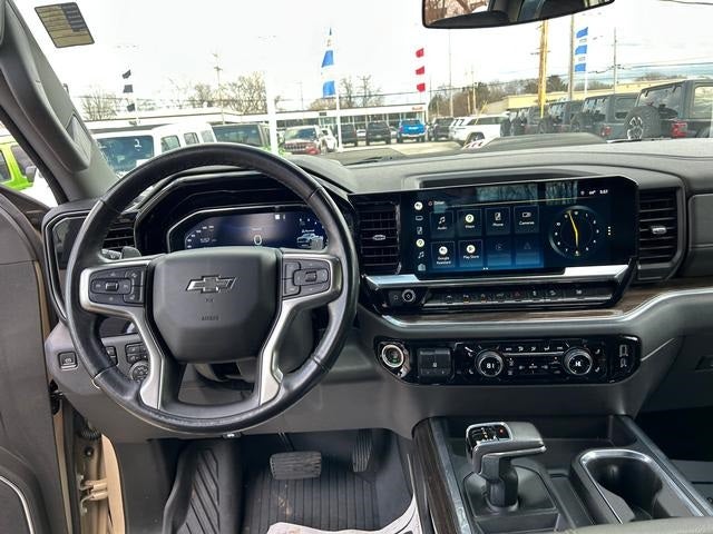 2022 Chevrolet Silverado 1500 4WD Crew Cab Short Bed LT Trail Boss