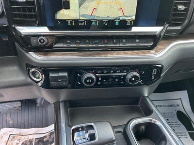 2022 Chevrolet Silverado 1500 4WD Crew Cab Short Bed LT Trail Boss