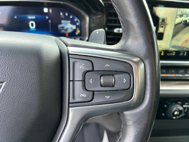 2022 Chevrolet Silverado 1500 4WD Crew Cab Short Bed LT Trail Boss