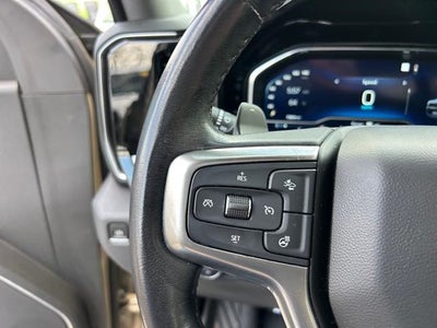 2022 Chevrolet Silverado 1500 4WD Crew Cab Short Bed LT Trail Boss