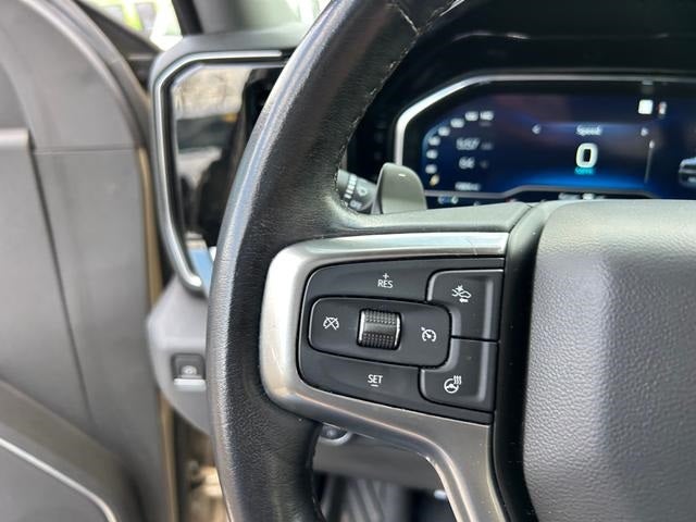 2022 Chevrolet Silverado 1500 4WD Crew Cab Short Bed LT Trail Boss