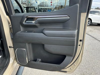 2022 Chevrolet Silverado 1500 4WD Crew Cab Short Bed LT Trail Boss