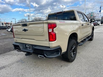 2022 Chevrolet Silverado 1500 4WD Crew Cab Short Bed LT Trail Boss