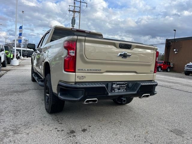 2022 Chevrolet Silverado 1500 4WD Crew Cab Short Bed LT Trail Boss