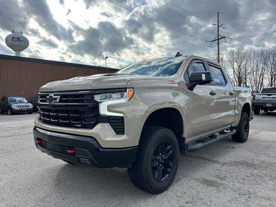 2022 Chevrolet Silverado 1500 4WD Crew Cab Short Bed LT Trail Boss