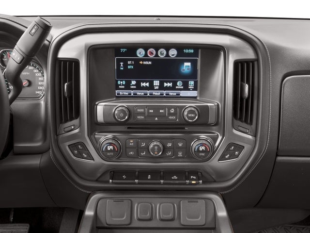 2016 Chevrolet Silverado 1500 2LZ