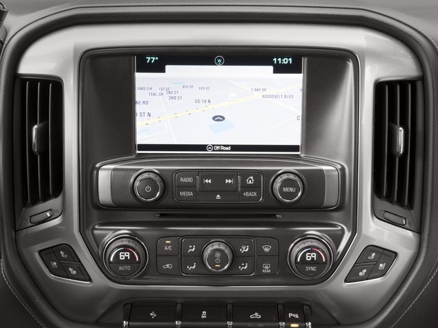 2016 Chevrolet Silverado 1500 2LZ
