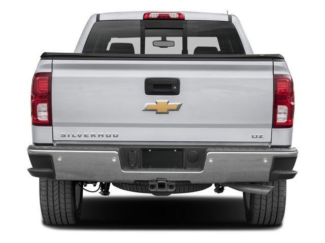 2016 Chevrolet Silverado 1500 2LZ