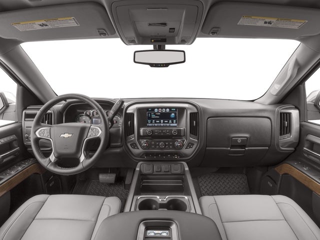 2016 Chevrolet Silverado 1500 2LZ