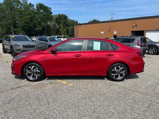 2021 Kia Forte LXS