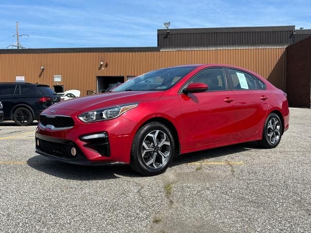 2021 Kia Forte LXS