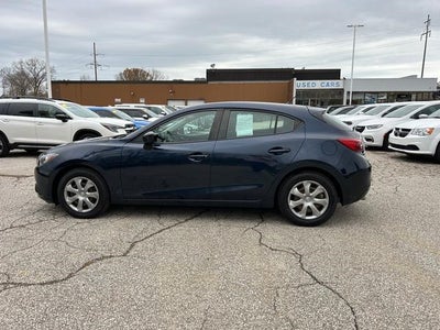 2015 Mazda Mazda3 Hatchback i Sport
