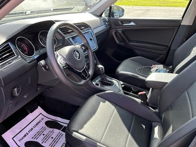 2021 Volkswagen Tiguan 2.0T SE