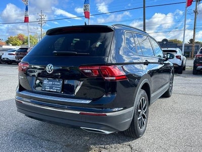 2021 Volkswagen Tiguan 2.0T SE
