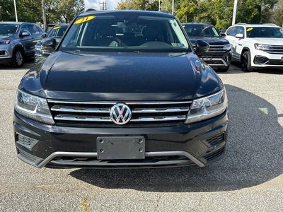 2021 Volkswagen Tiguan 2.0T SE