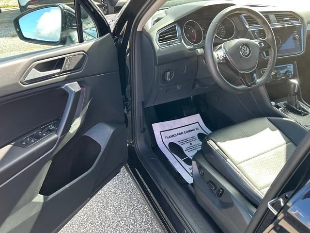 2021 Volkswagen Tiguan 2.0T SE