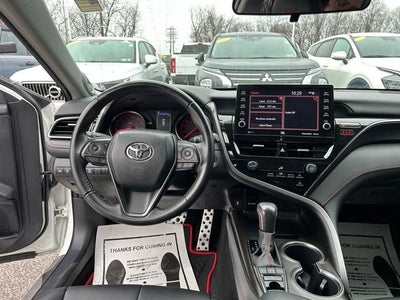 2022 Toyota Camry TRD