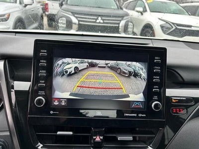 2022 Toyota Camry TRD