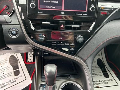 2022 Toyota Camry TRD