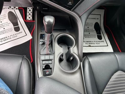 2022 Toyota Camry TRD