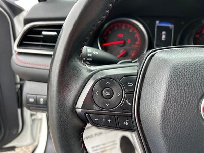 2022 Toyota Camry TRD