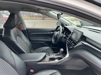 2022 Toyota Camry TRD